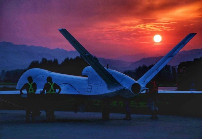 ZQWJ 700 Chinese UAV (D)